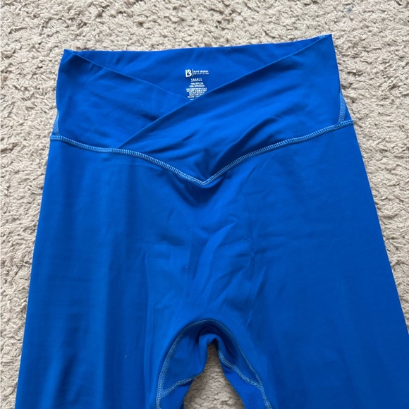 BuffBunny Siren Vibrant Blue Leggings Discontinued Size Small Limited Edition - Picture 5 of 6